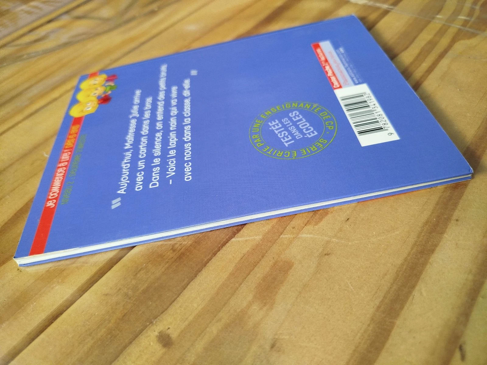 Estoy en primaria, el conejo de la clase – photo 4